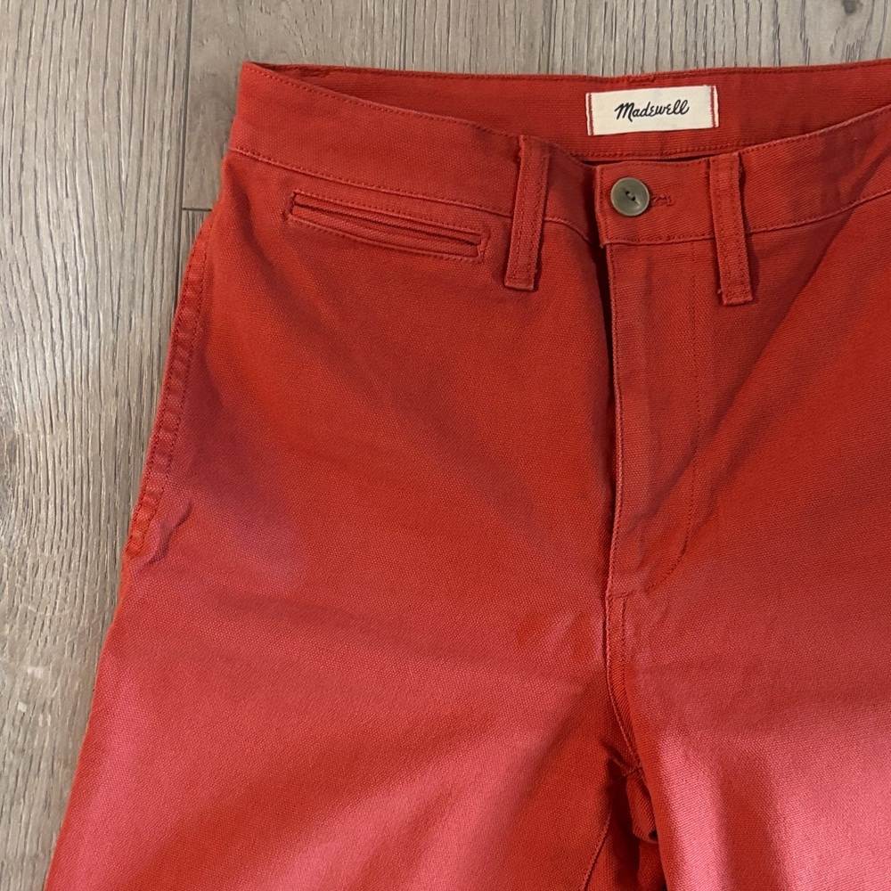 Madewell wide leg crop Trousers